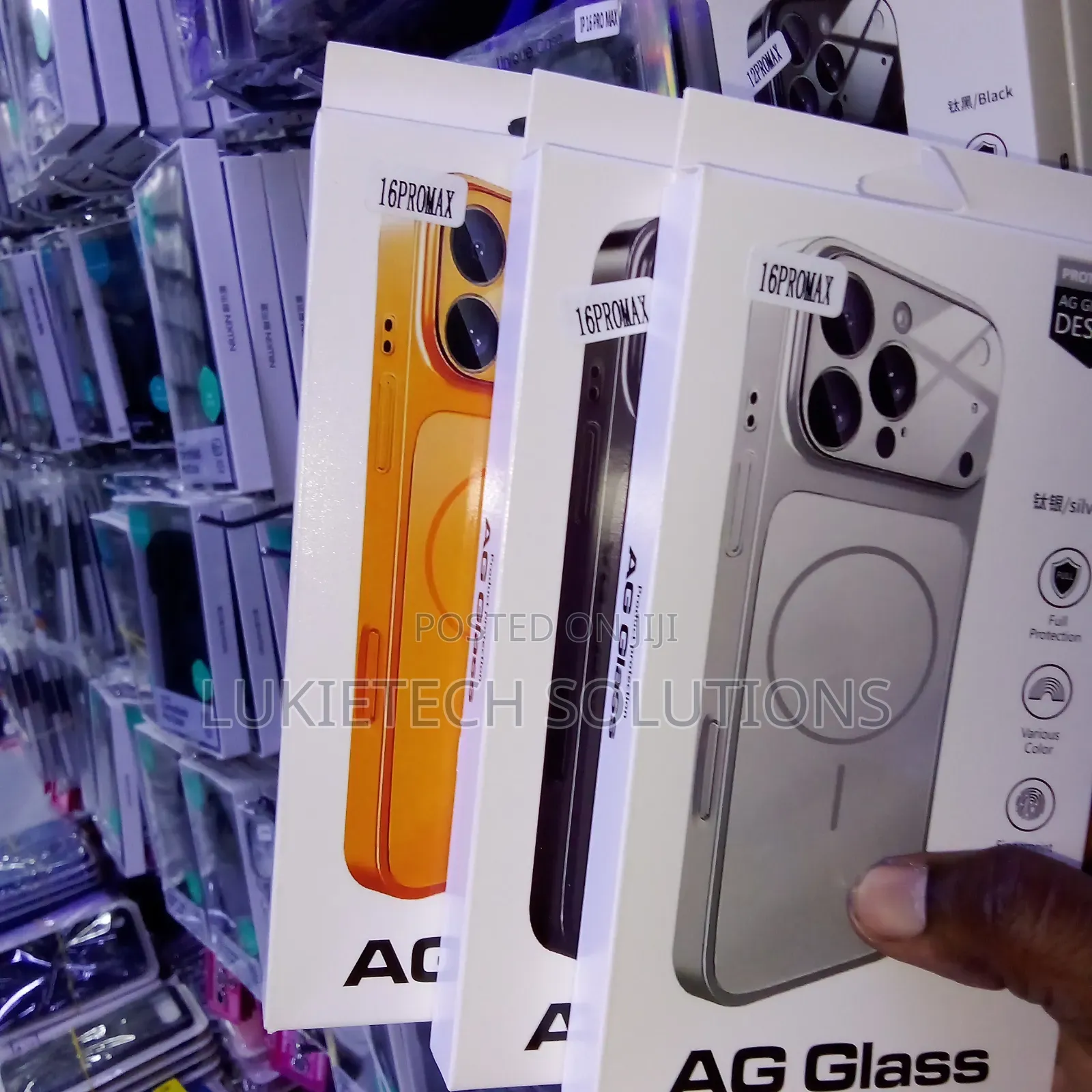 iPhone 16 Pro Max Classic Phone Case With Unique Design