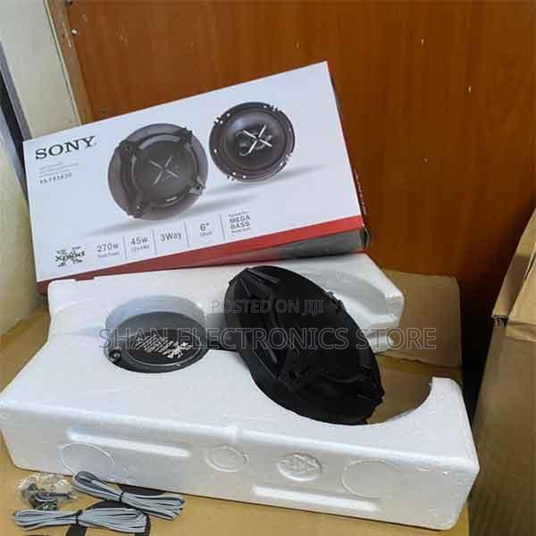 6-Inch Design Kenwood 500w 6 Inch KFC-1658 3-Way Flush Mount Car Audio