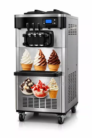 Classic Commercial Ice Cream Machine