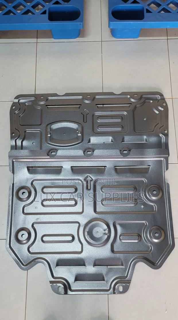 Audi A6 Heavy-Duty Steel Engine Sump Guard - thumbnail 2