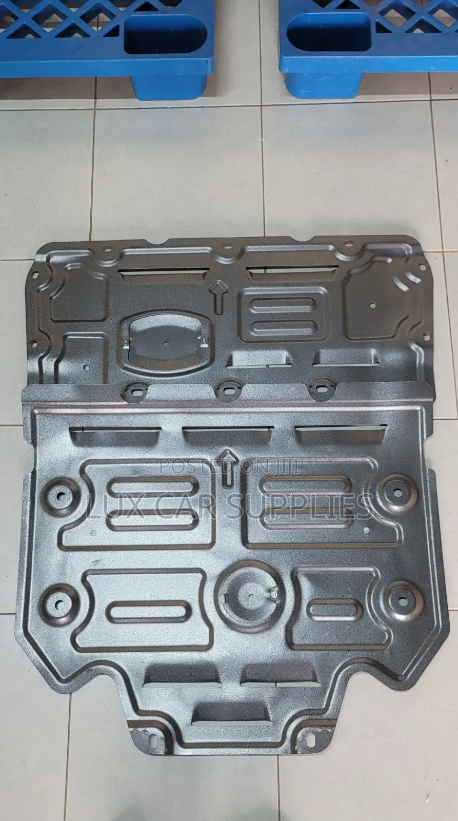 Audi A6 Heavy-Duty Steel Engine Sump Guard