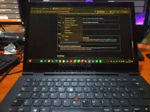 Laptop Lenovo ThinkPad X1 Yoga 16GB Intel Core 7 SSD 512GB