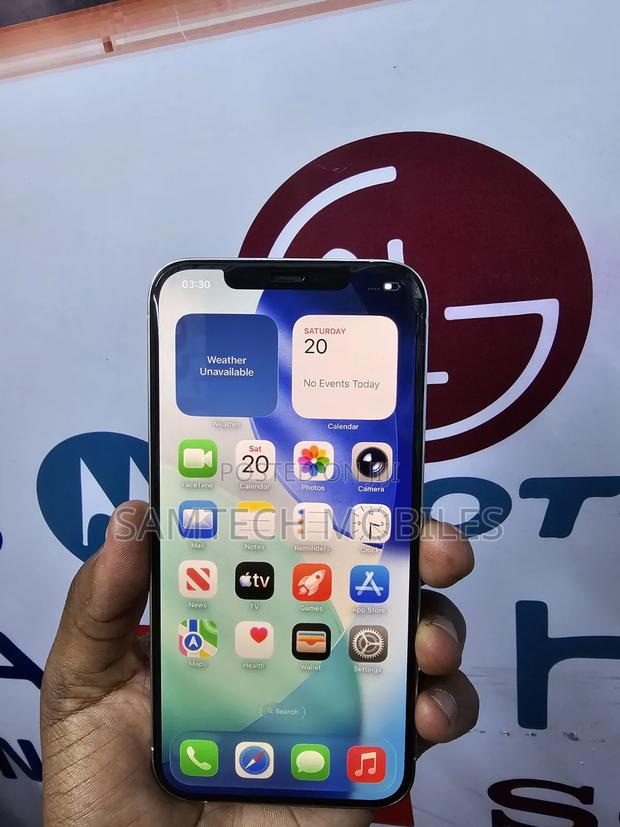 Apple iPhone 12 Pro Max 128 GB White - thumbnail 3