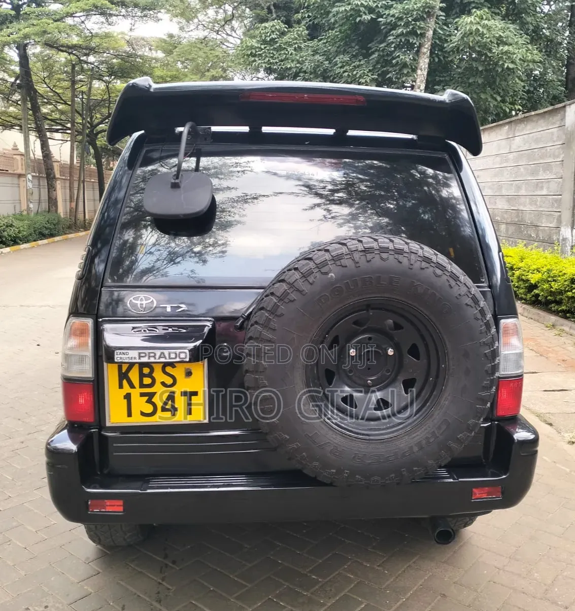 Toyota Land Cruiser Prado 2006 Beige