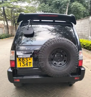 Toyota Land Cruiser Prado 2006 Beige