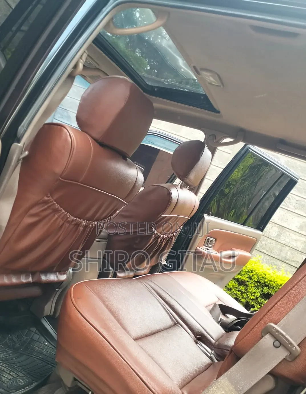 Toyota Land Cruiser Prado 2006 Beige