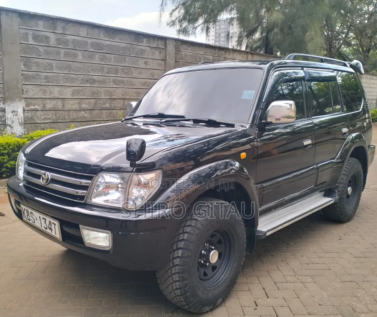 Toyota Land Cruiser Prado 2006 Beige