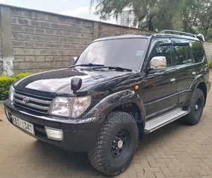 Toyota Land Cruiser Prado 2006 Beige