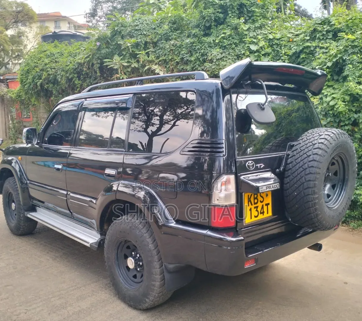 Toyota Land Cruiser Prado 2006 Beige