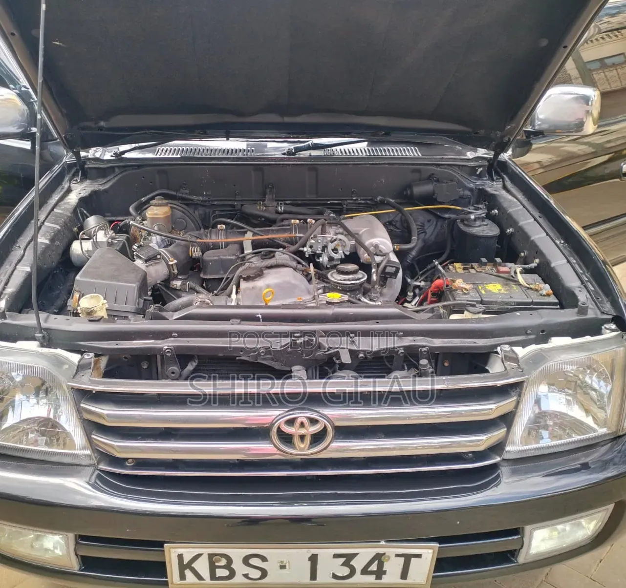 Toyota Land Cruiser Prado 2006 Beige