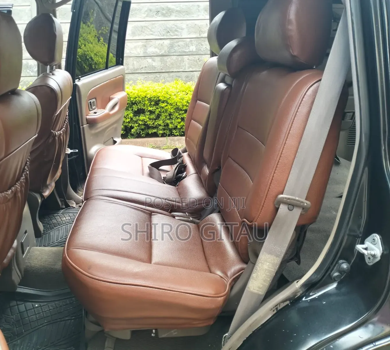 Toyota Land Cruiser Prado 2006 Beige