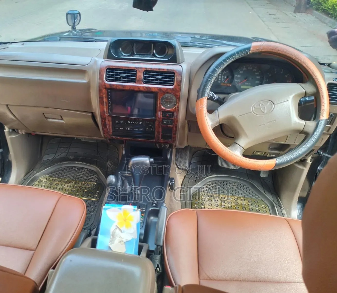 Toyota Land Cruiser Prado 2006 Beige