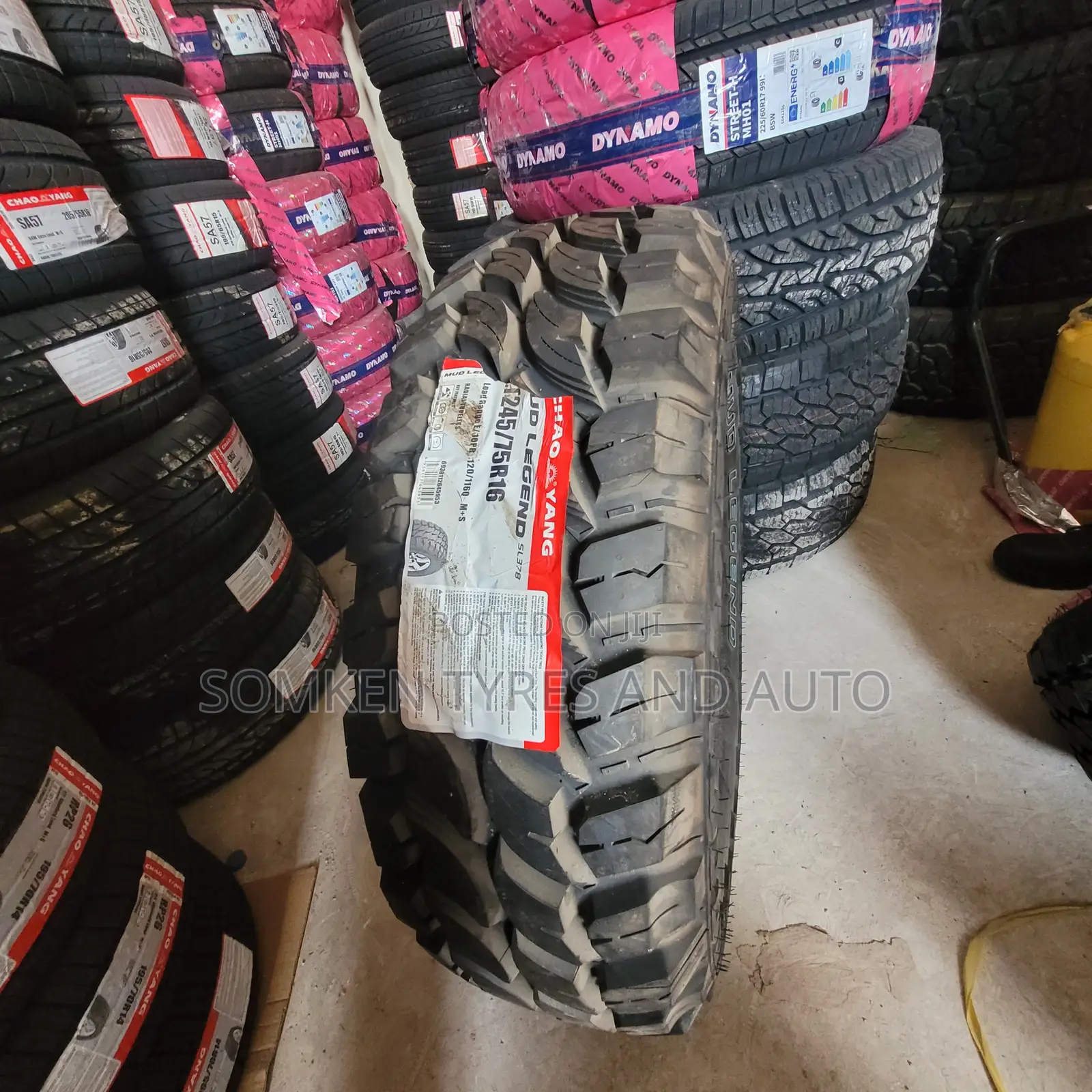 Chaoyang 245/75r16