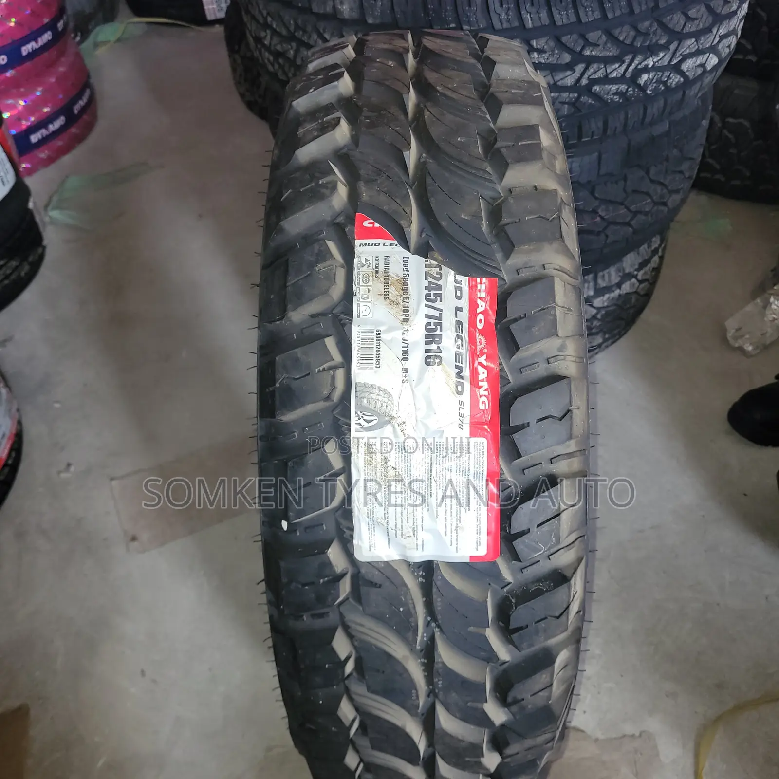 Chaoyang 245/75r16