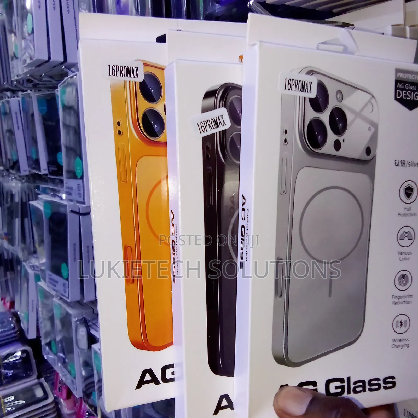 iPhone 16 Pro Max Phone Protection Case