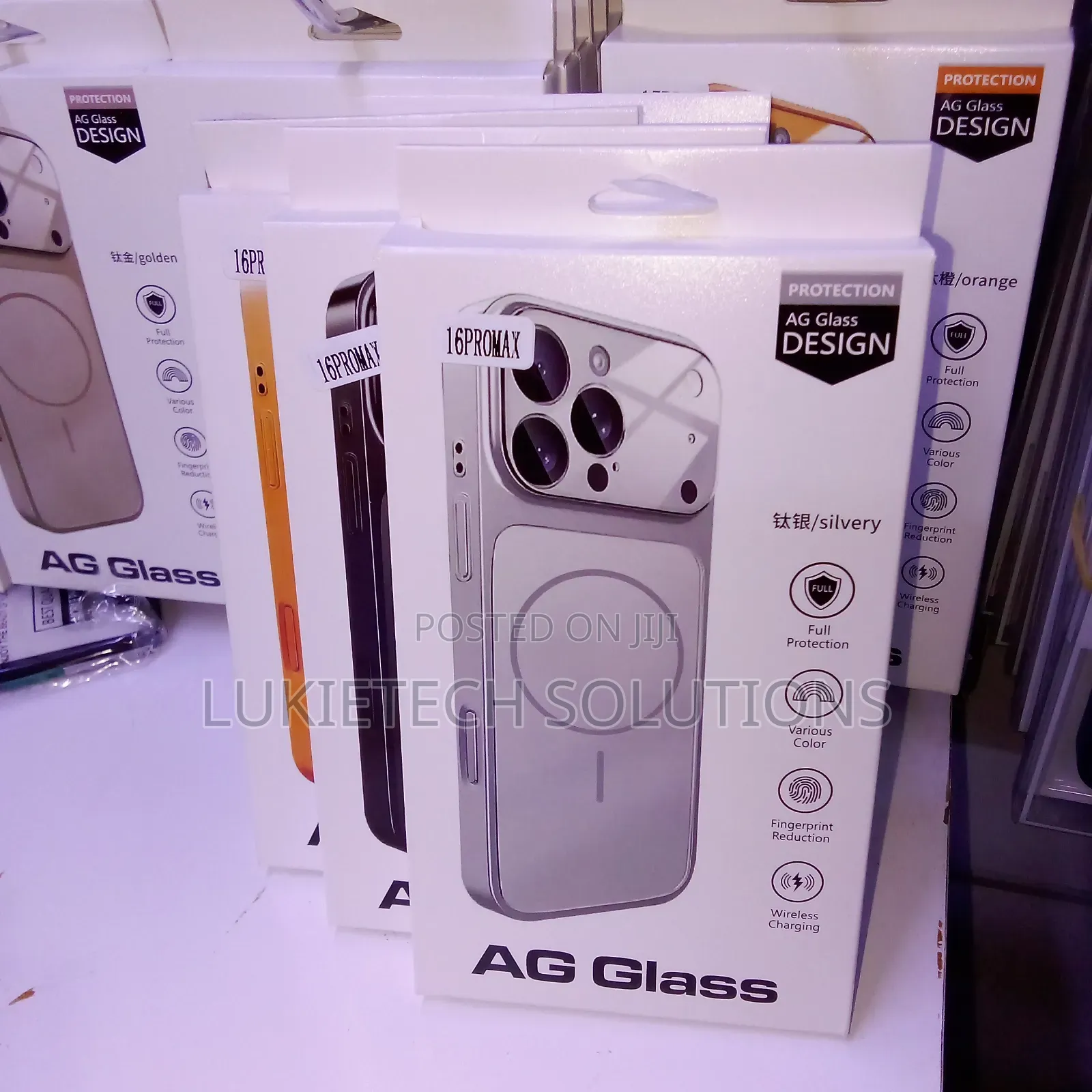 iPhone 16 Pro Max Phone Protection Case