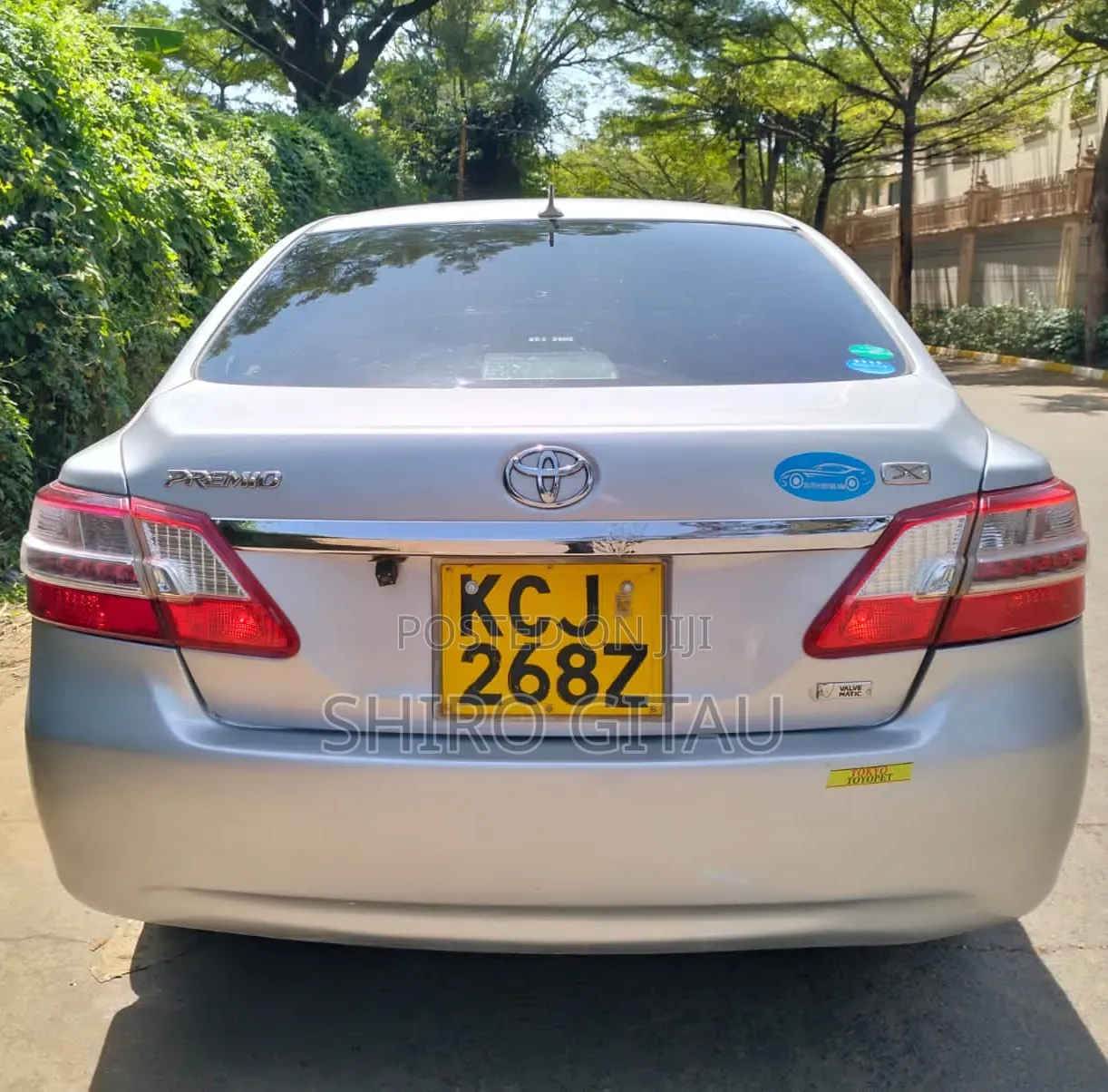 Toyota Premio 2009 Silver