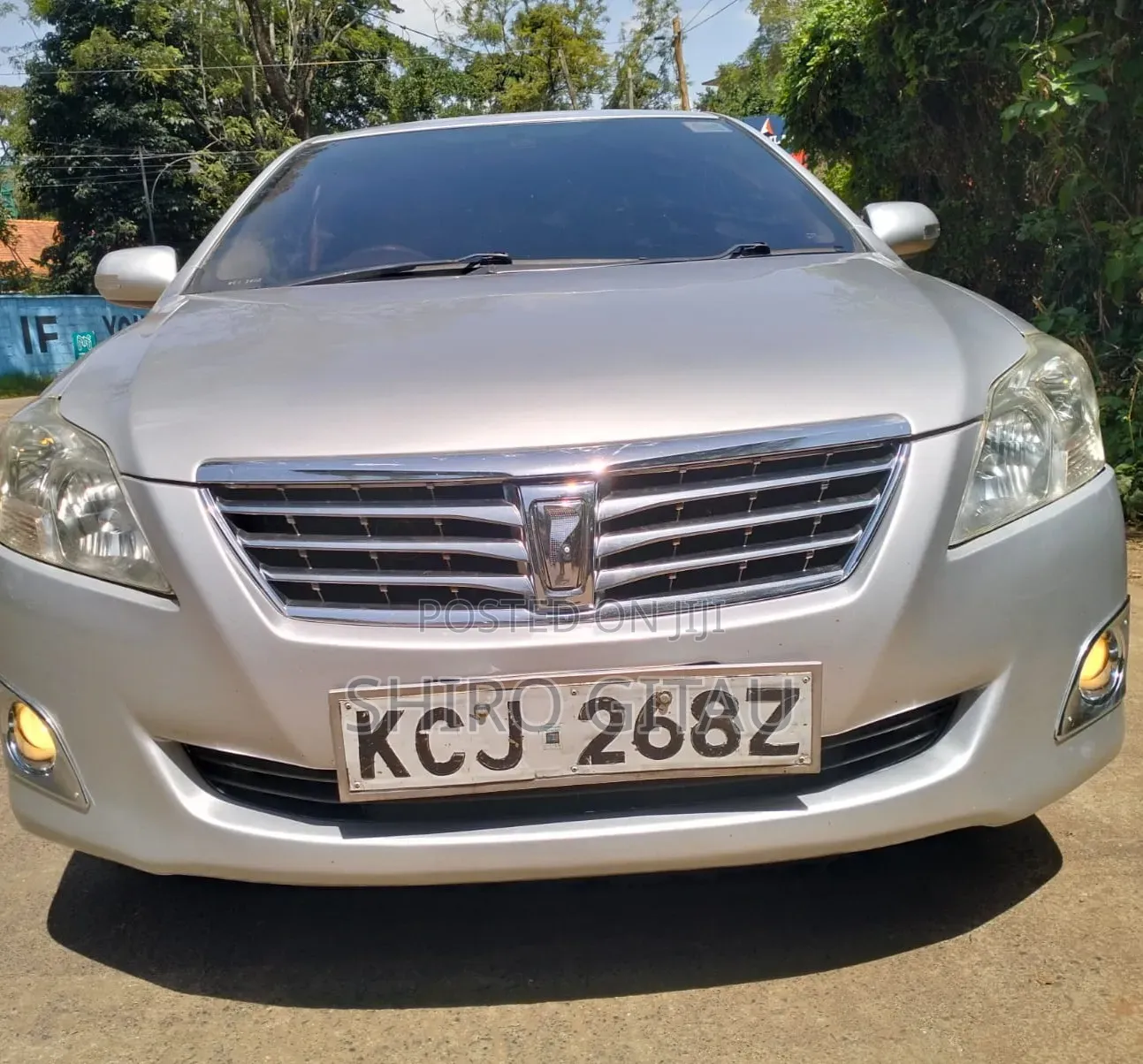 Toyota Premio 2009 Silver