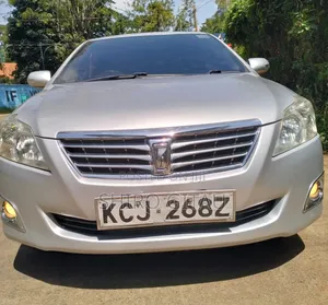 Toyota Premio 2009 Silver