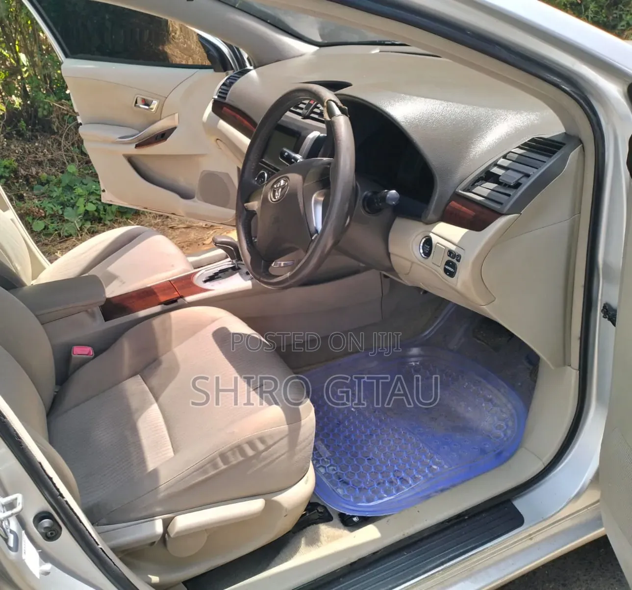 Toyota Premio 2009 Silver