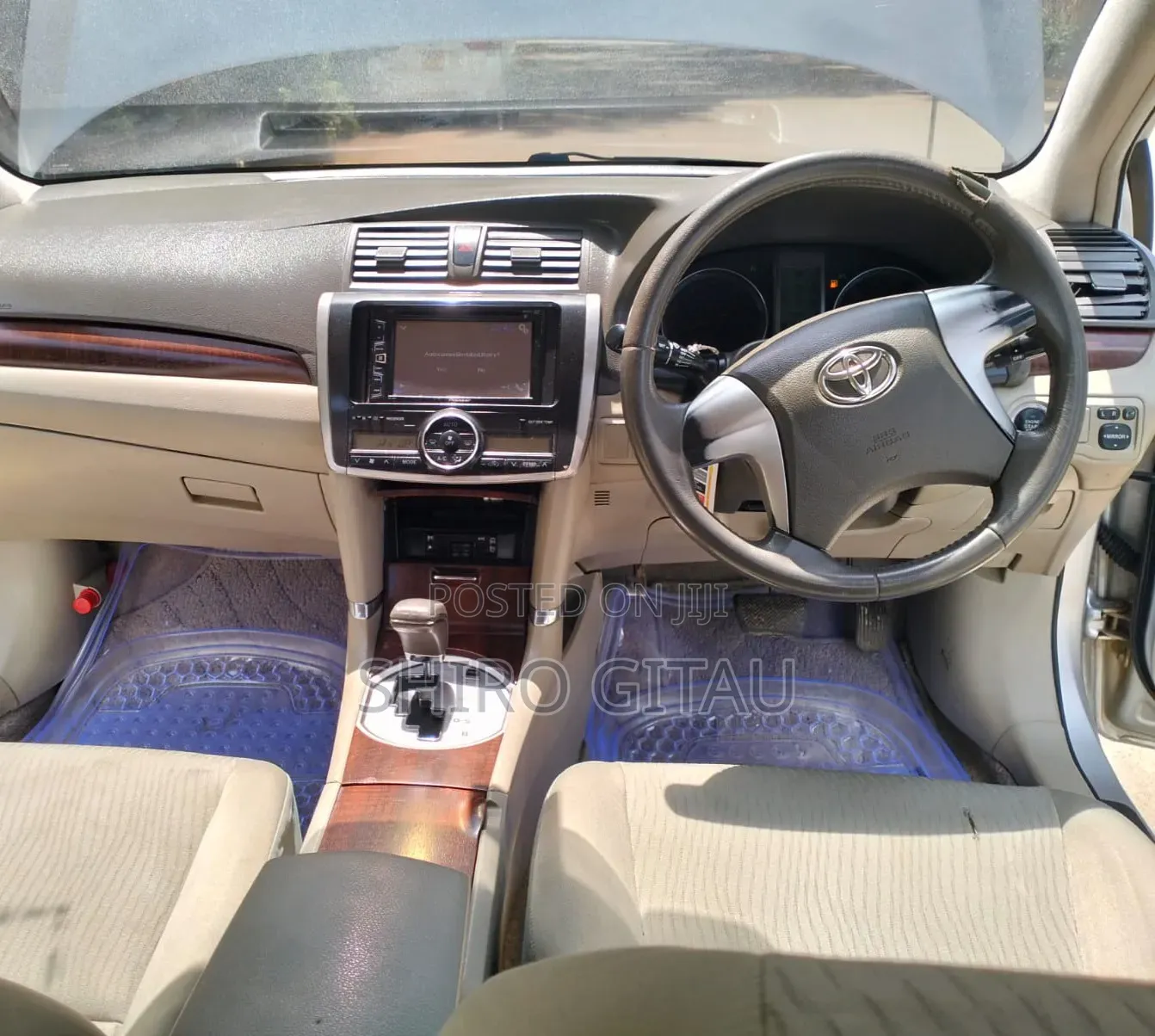 Toyota Premio 2009 Silver