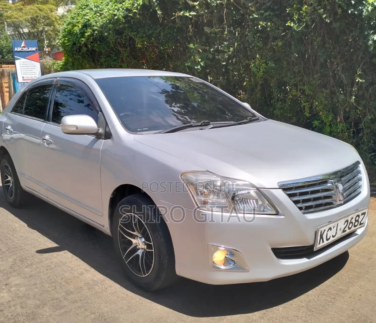 Toyota Premio 2009 Silver