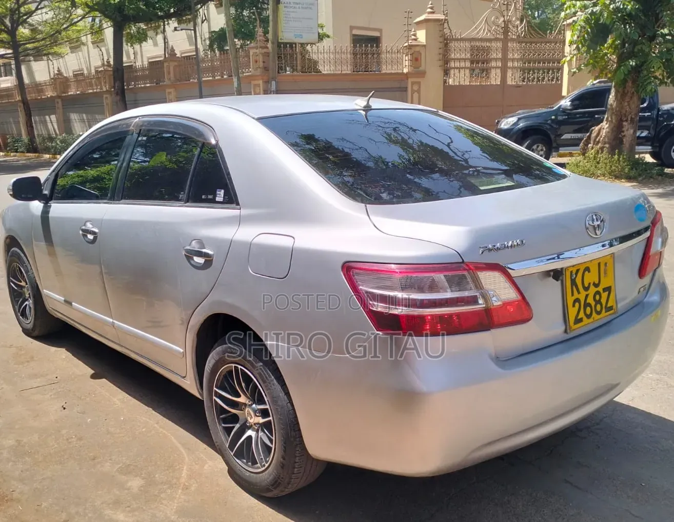 Toyota Premio 2009 Silver