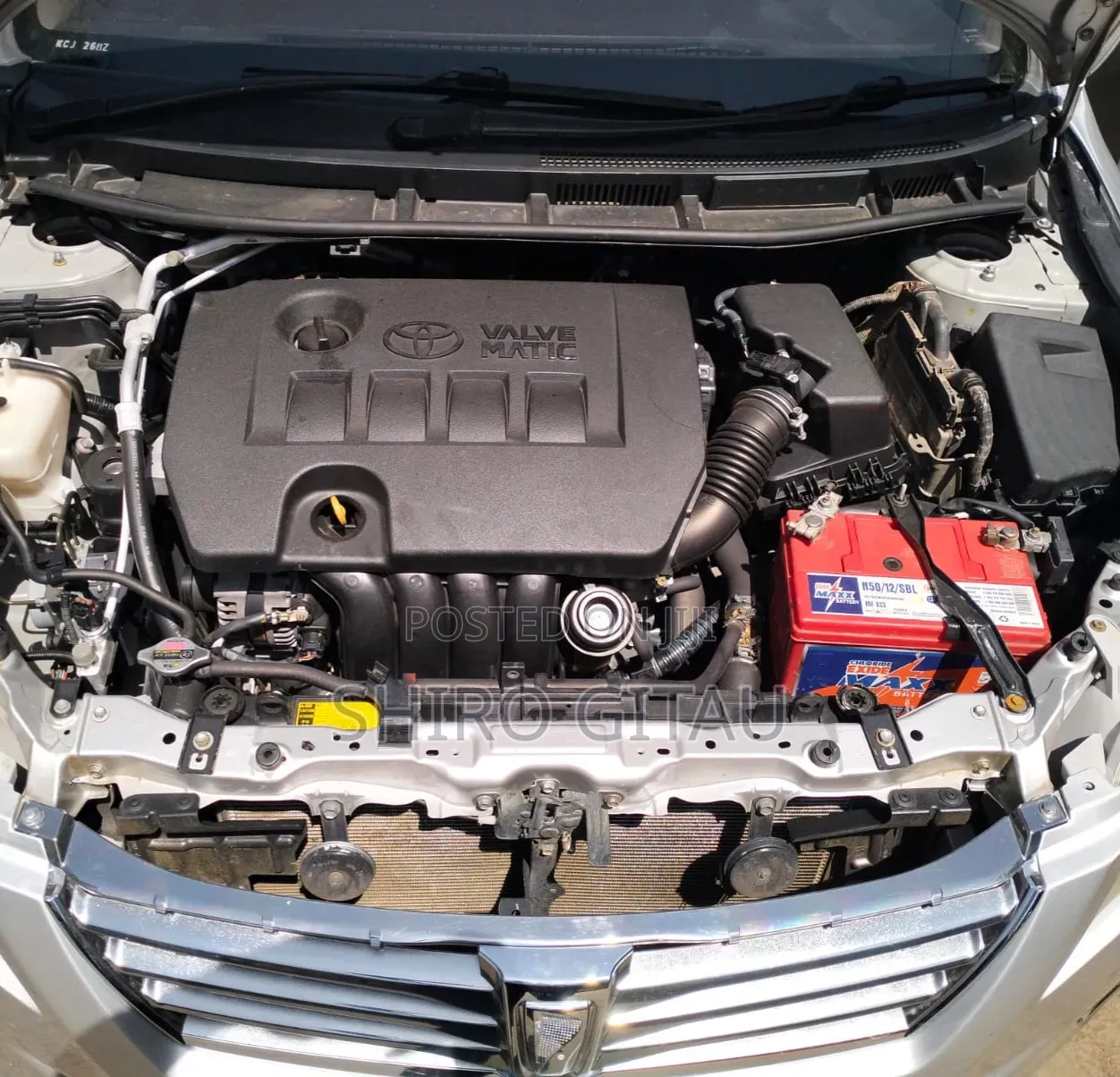 Toyota Premio 2009 Silver