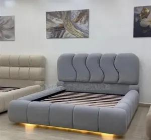 Modern Upholstered Bed Frame