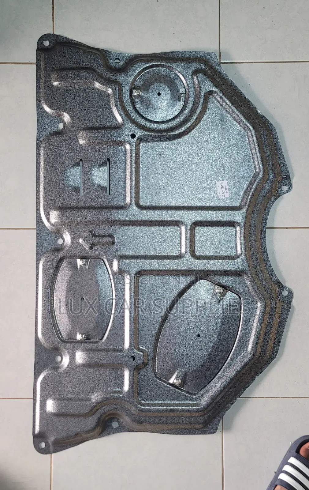 Mazda3 (2019-2024) Manganese Steel Sump Guard