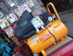 Heavy-Duty Kmax 200l Petrol Air Compressor