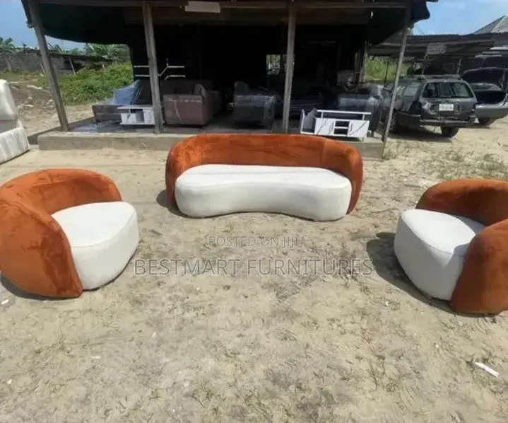 Modern 3-Piece Sofa Set