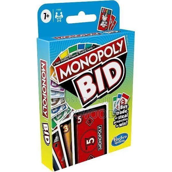 Monobody Bid Card Game - thumbnail 2