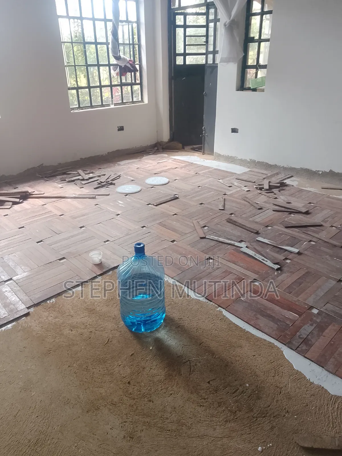 Wooden Floor Sanding, Polishing and Installation