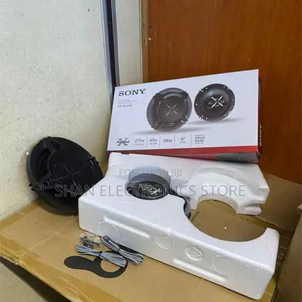 Car Audio Kenwood 500w Peak Power 6 Inch KFC-1658 3-Way Flush Mount