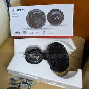 Durable Reliable 6"Car Speakers-High Power Output – Designed KFC-1658