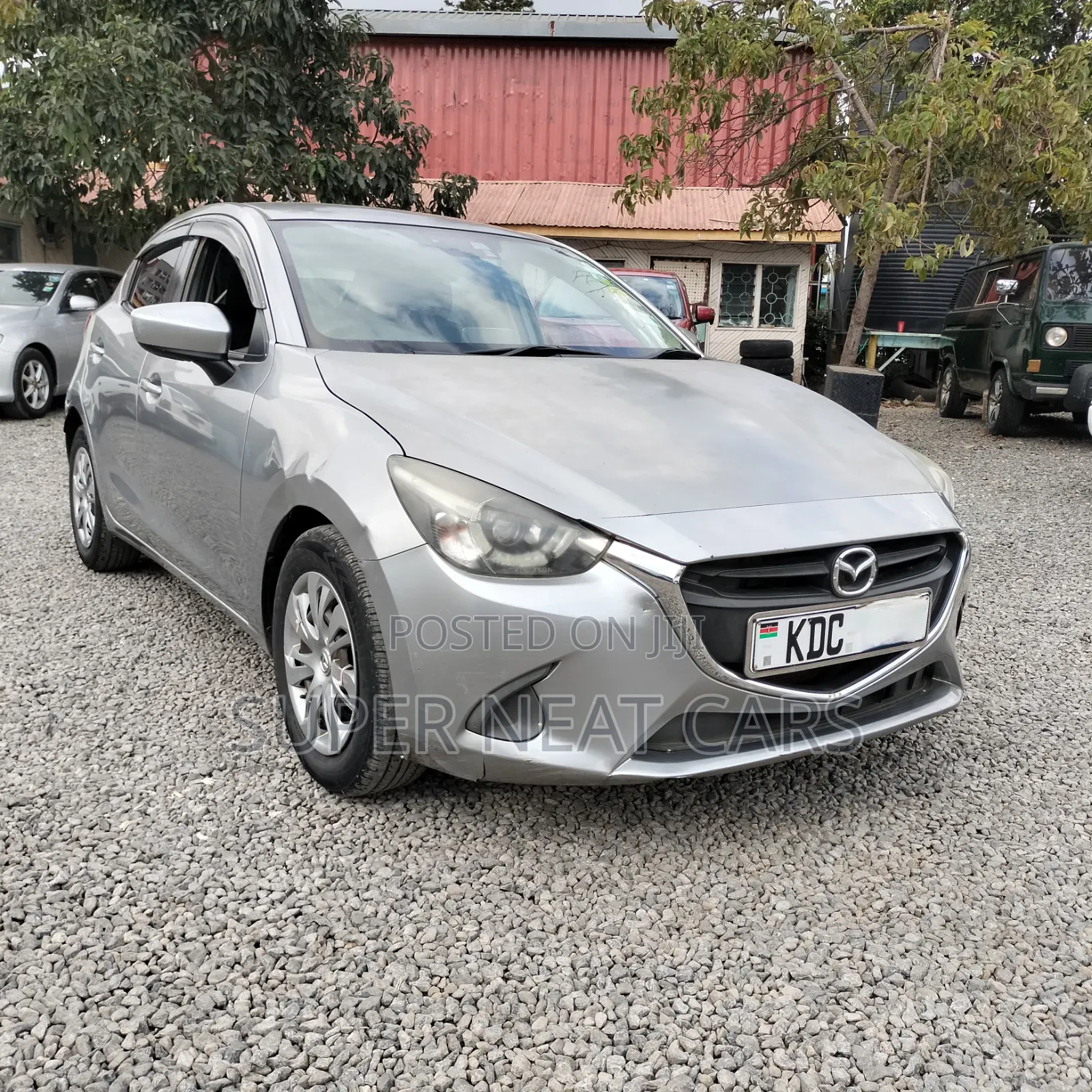 Mazda Demio 2014 Silver