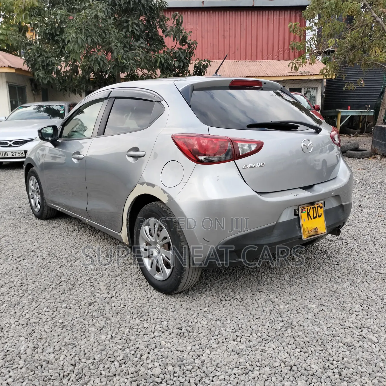 Mazda Demio 2014 Silver