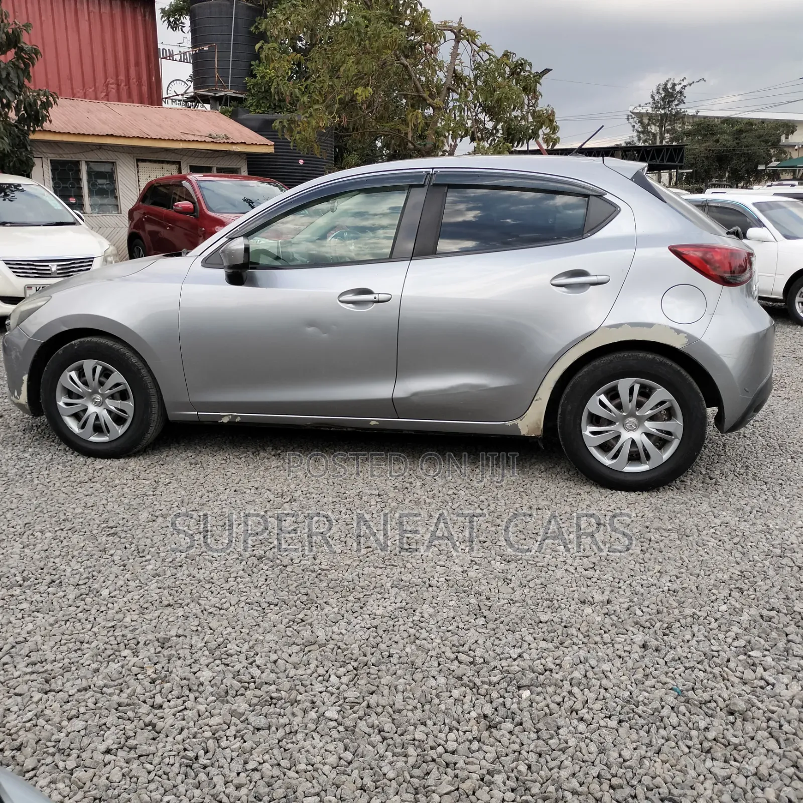 Mazda Demio 2014 Silver