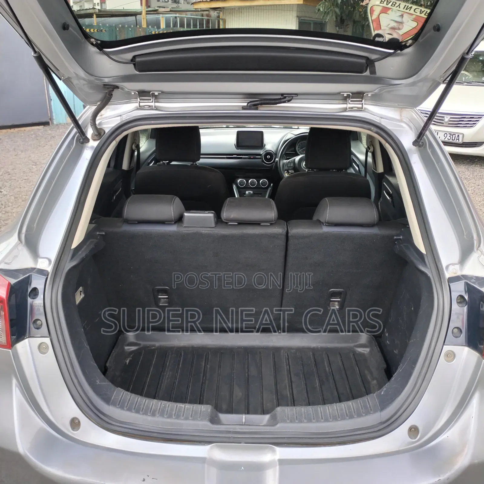 Mazda Demio 2014 Silver