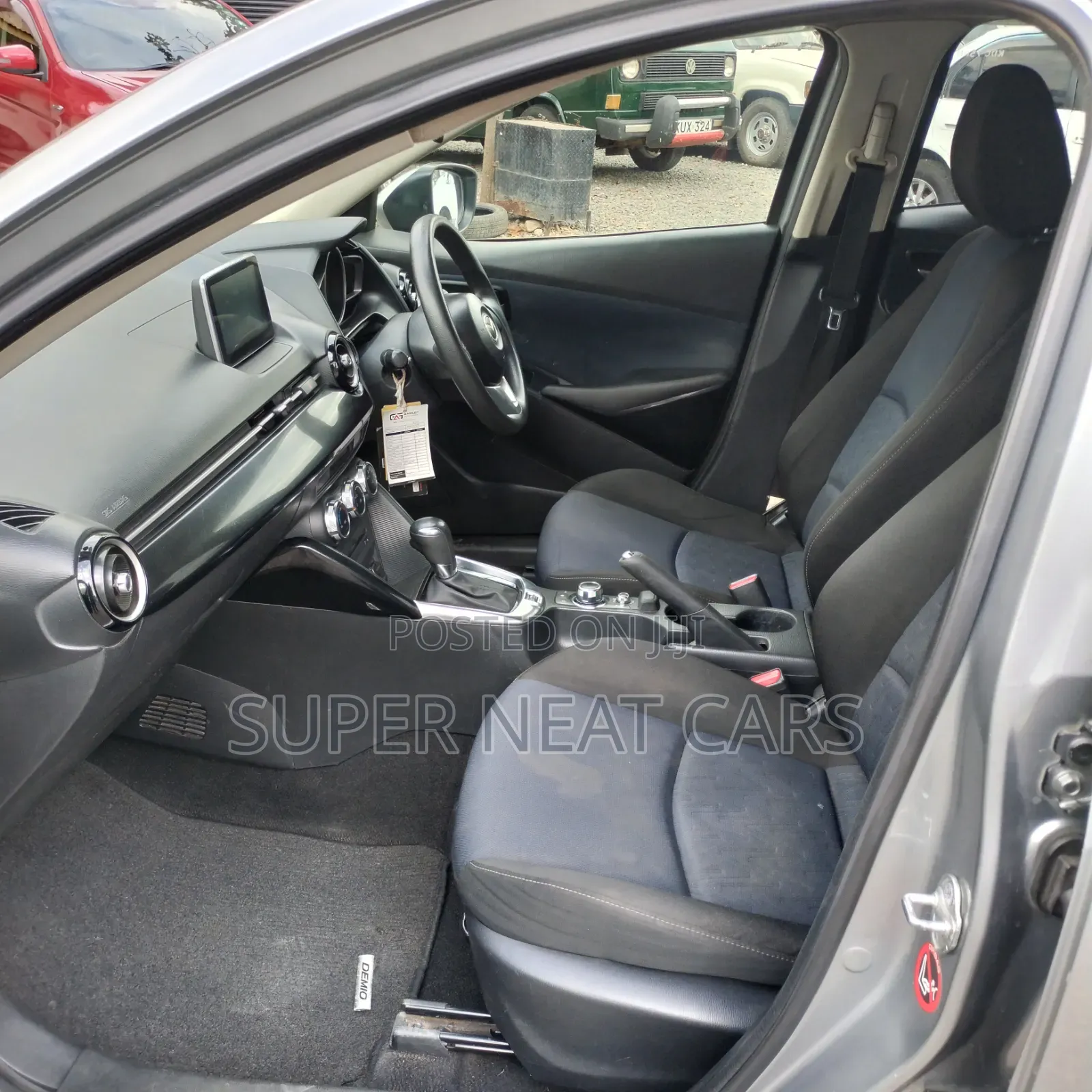 Mazda Demio 2014 Silver