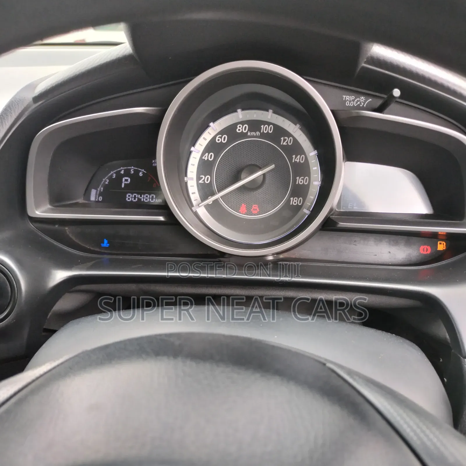 Mazda Demio 2014 Silver