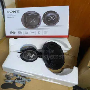 High Performance 6" Car Speakers-High Power – Designed KFC-1658