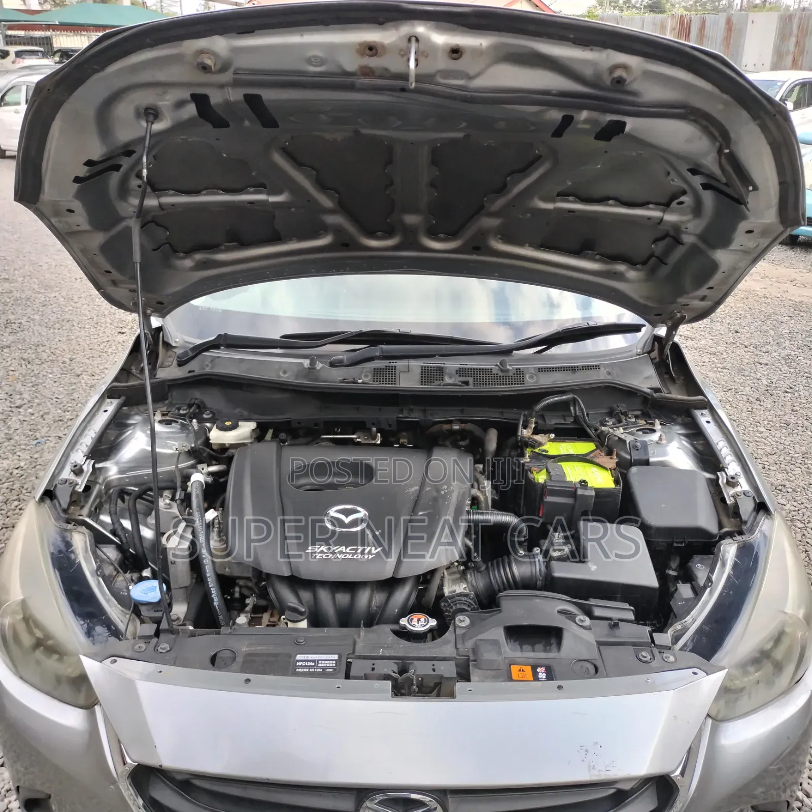 Mazda Demio 2014 Silver