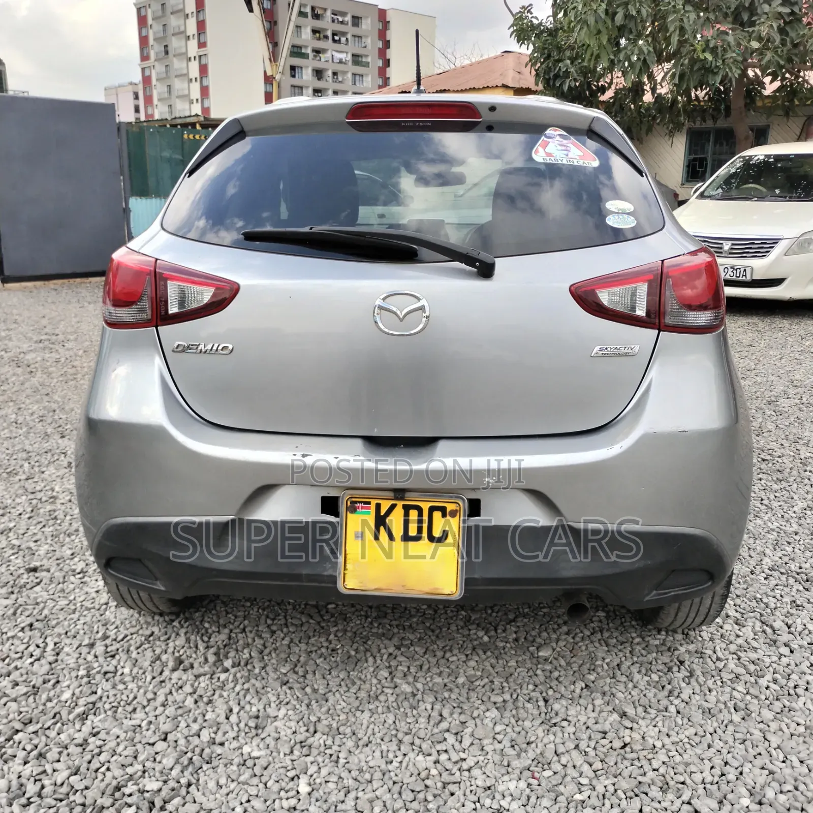 Mazda Demio 2014 Silver