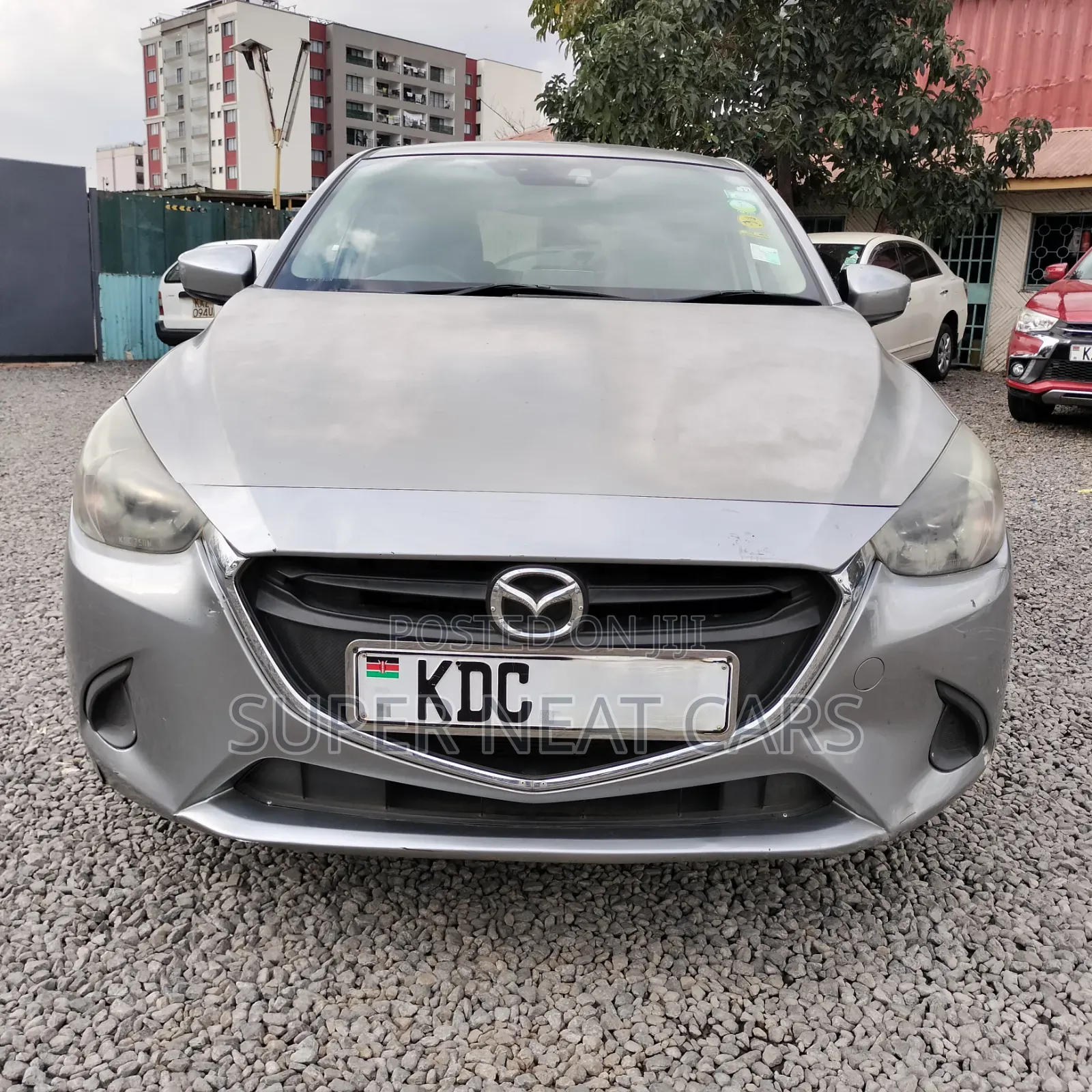 Mazda Demio 2014 Silver