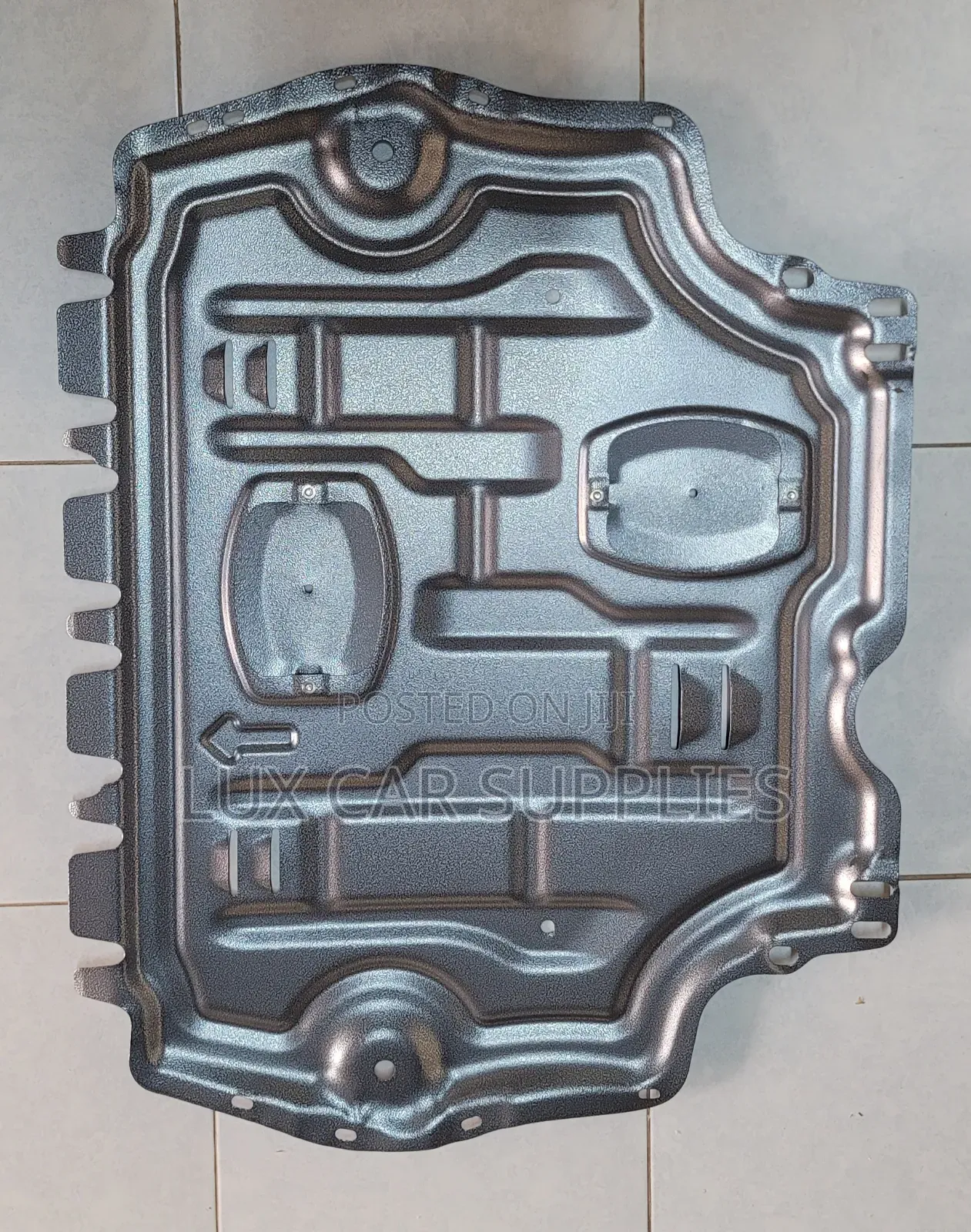 Volkswagen Mk6 Golf Heavy-Duty Engine Sump Guard
