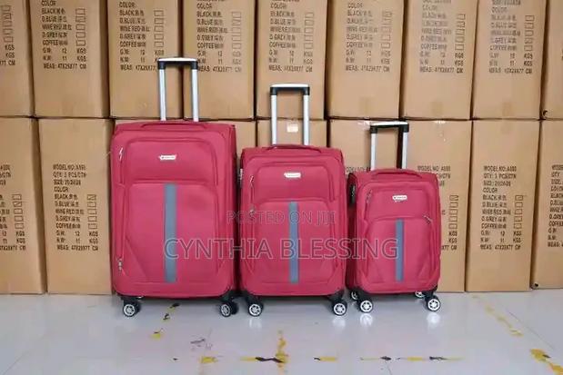 4 in 1 Suitcases-Green - thumbnail 2