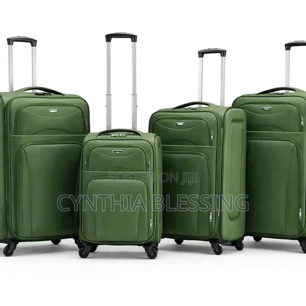 4 in 1 Suitcases-Green