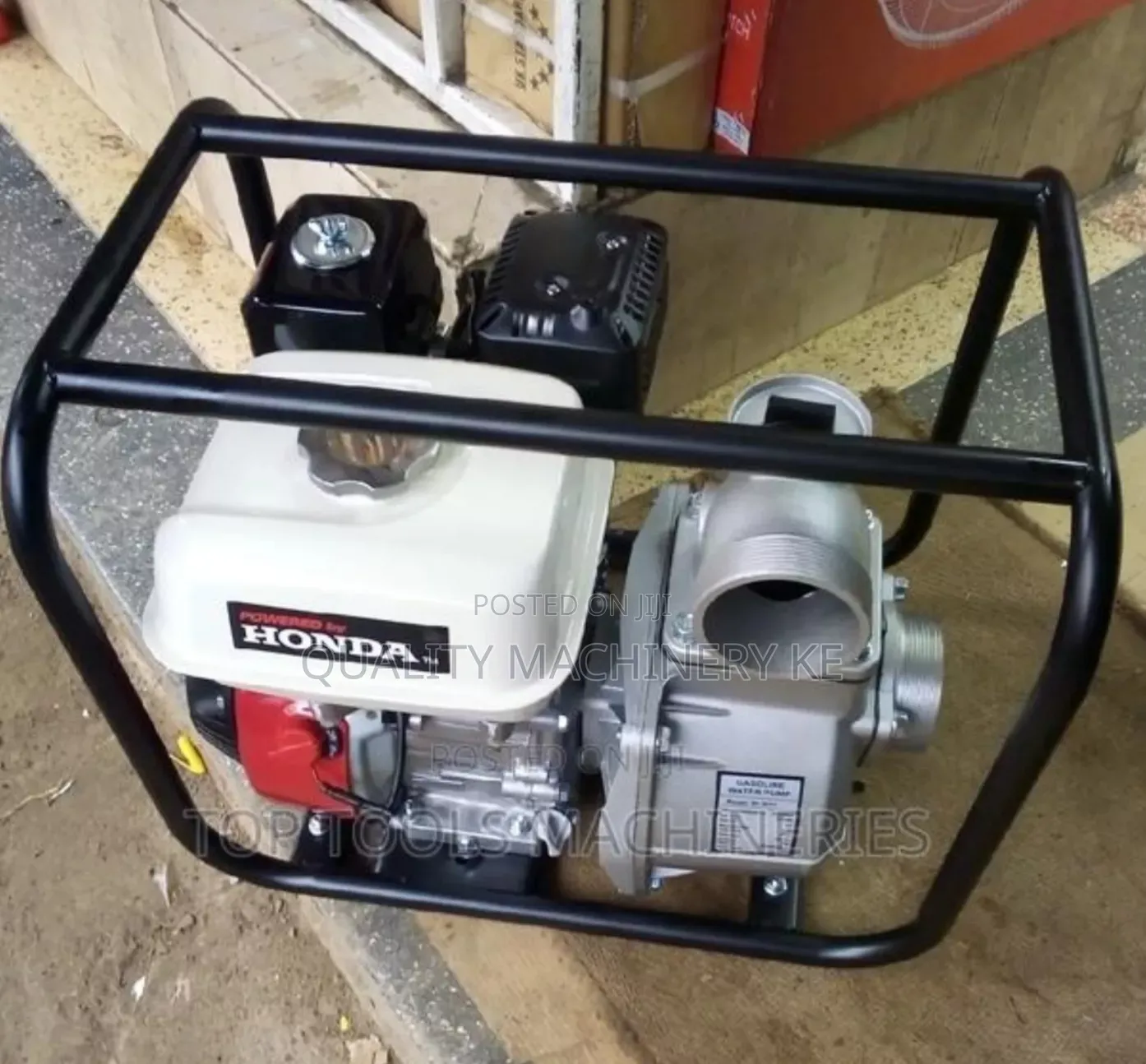 Powerful 3" Honda Petrol Powered Water Pump